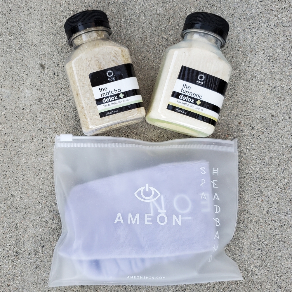 PICK ONE ITEM FREE WITH PURCHASE OVER $50: KAIA NATURALS BATH SOAK/AMEŌN